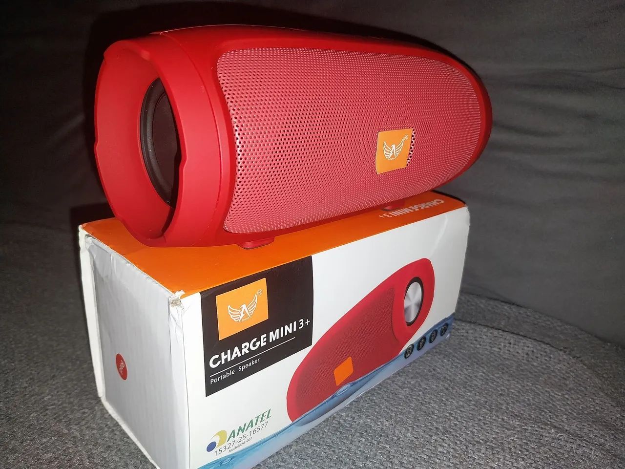 Caixinha Bluetooth charge mini 3 - Foto 2