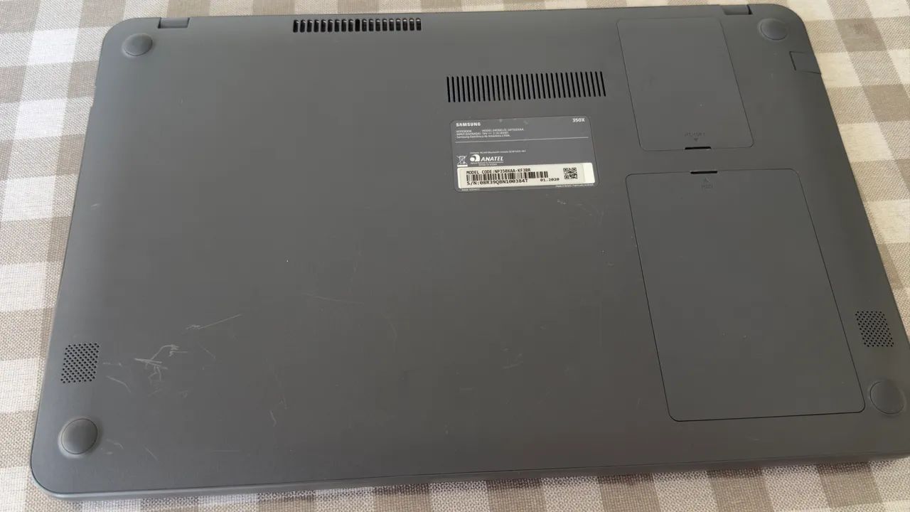 ? VENDO NOTEBOOK SAMSUNG ESSENTIALS E30 - PRONTO PARA USO!