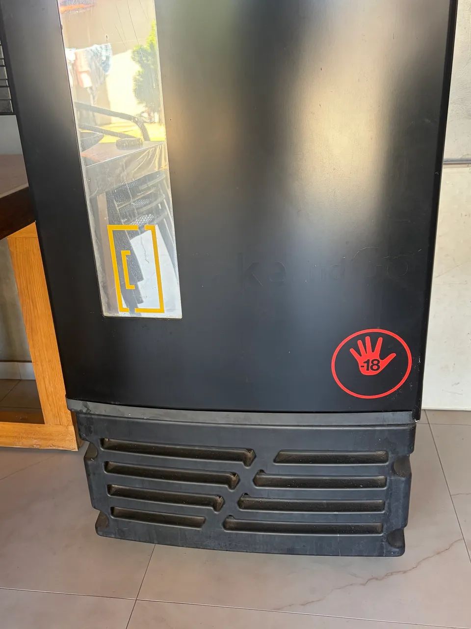 Freezer vertical 
