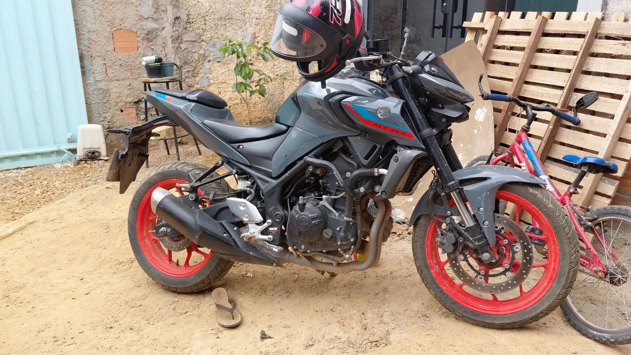Vendo yamaha MT 03 - Foto 2