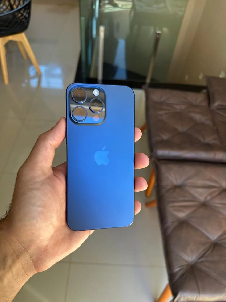 iPhone 15 pro Max 256gb azul  - Foto 2