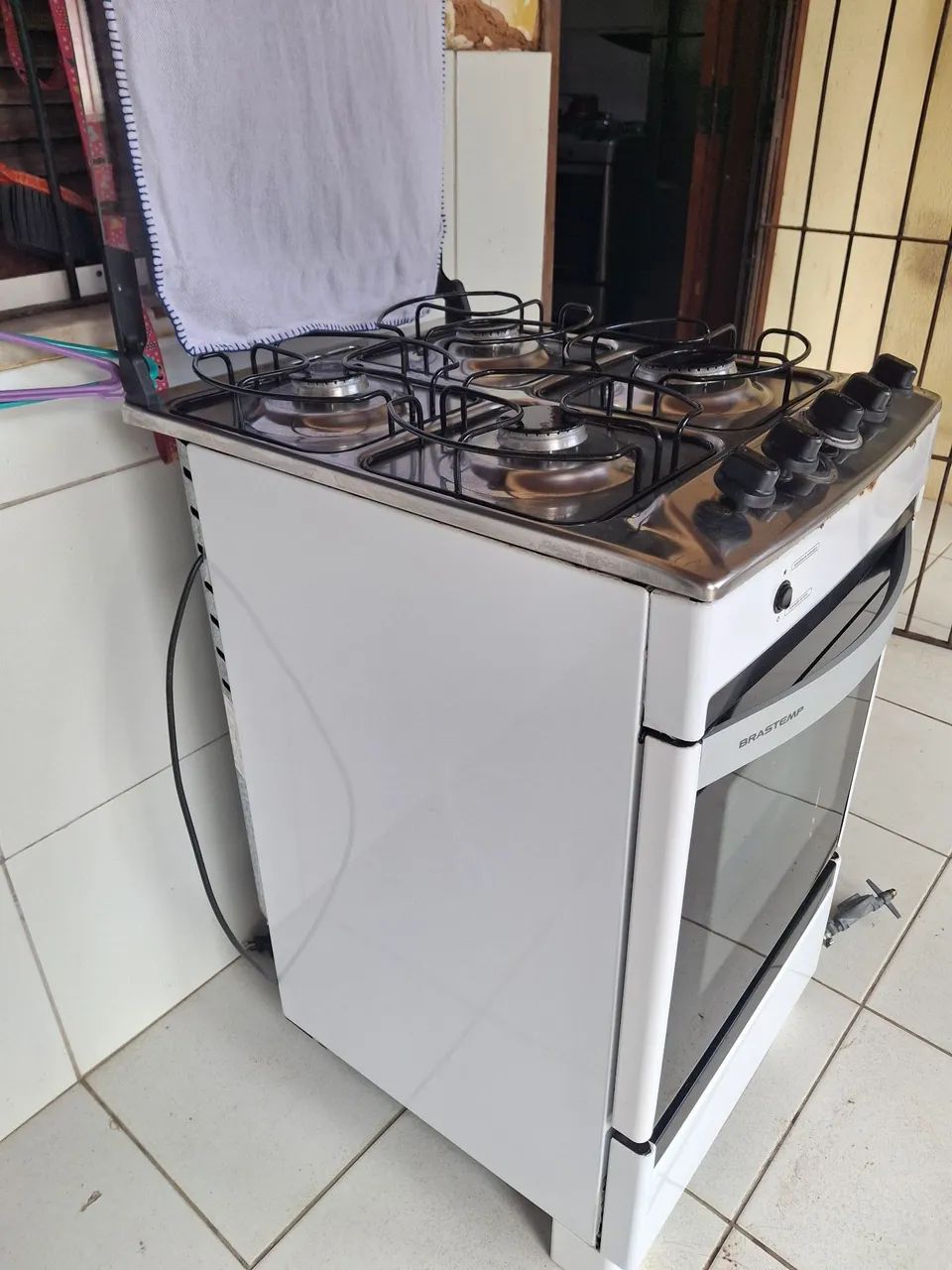 Fogão  brastemp 4 bocas  - Foto 3