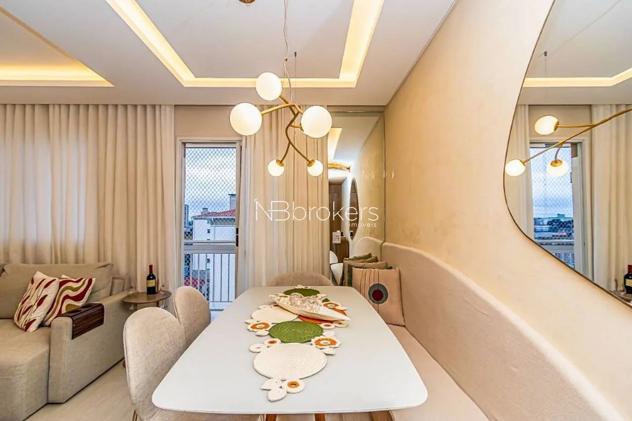MOBILIADO COM 3 QUARTOS E CHURRASQUEIRA EM CONDOMÍNIO CLUBE! - Foto 4