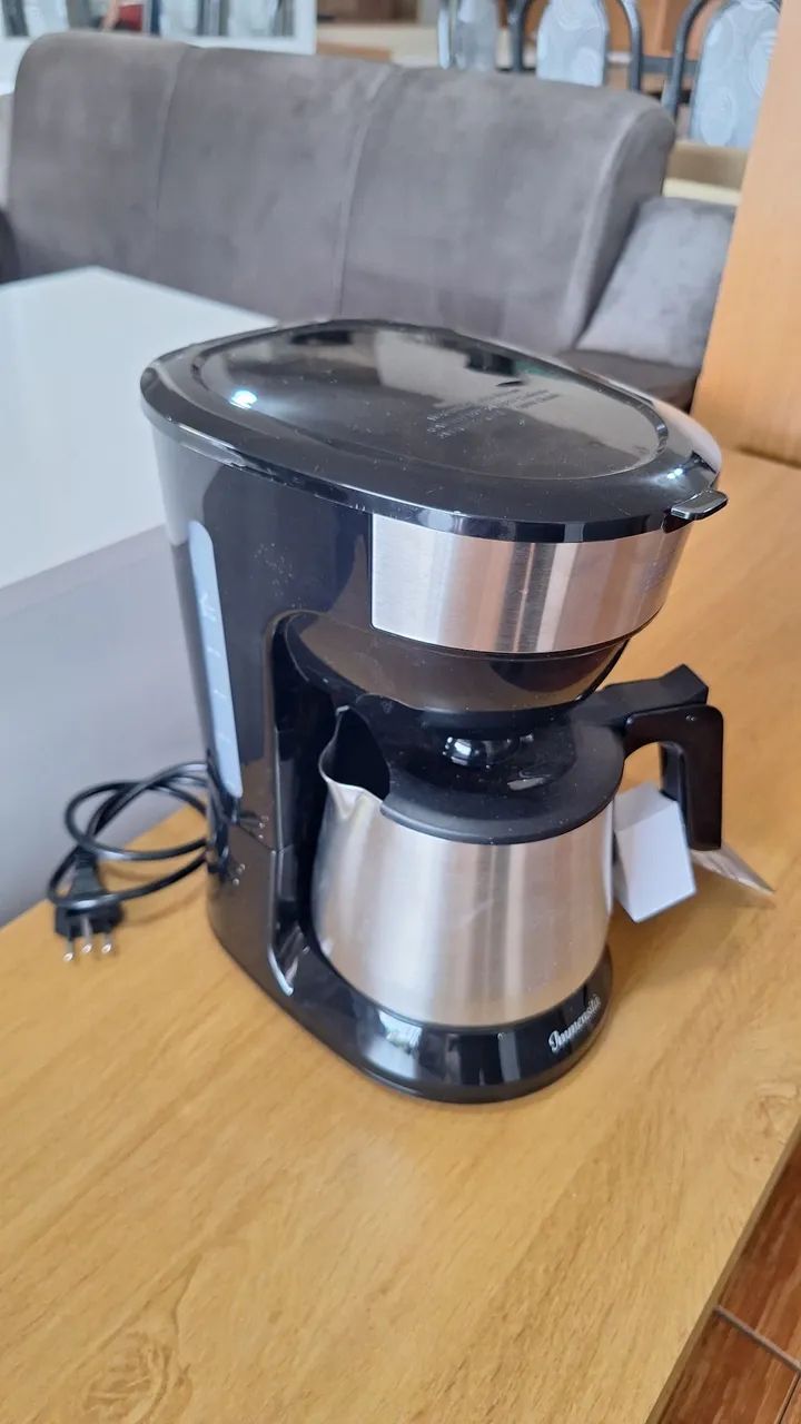 Cafeteira elétrica inox nova - Foto 2