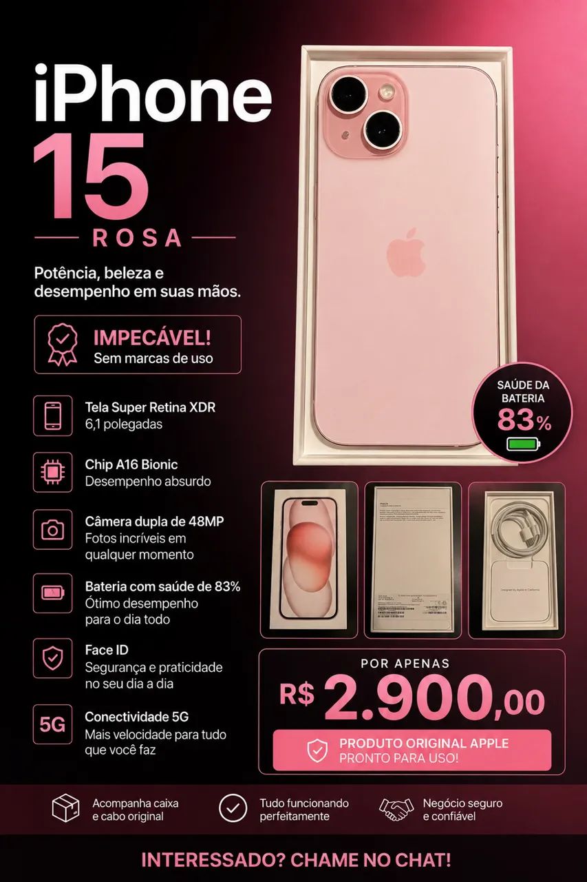 iPhone 15 128gb