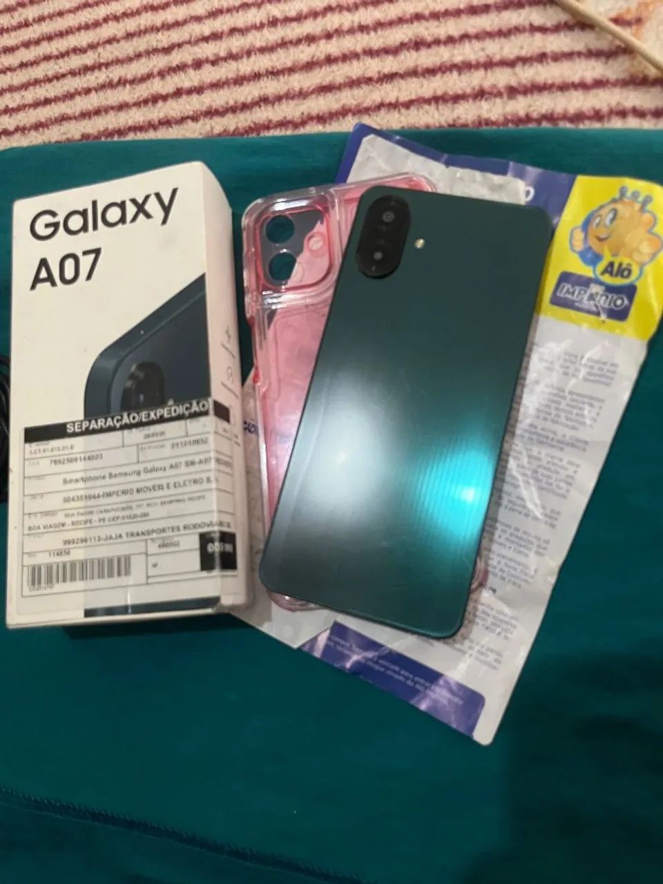 A07 completo 128gb 