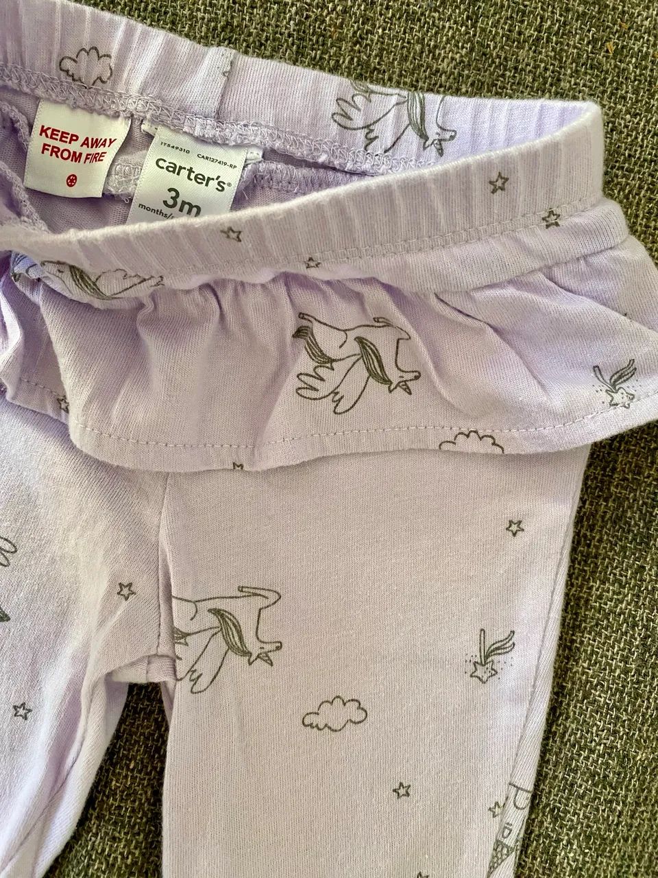 Body e calça Carters 3m - Foto 3