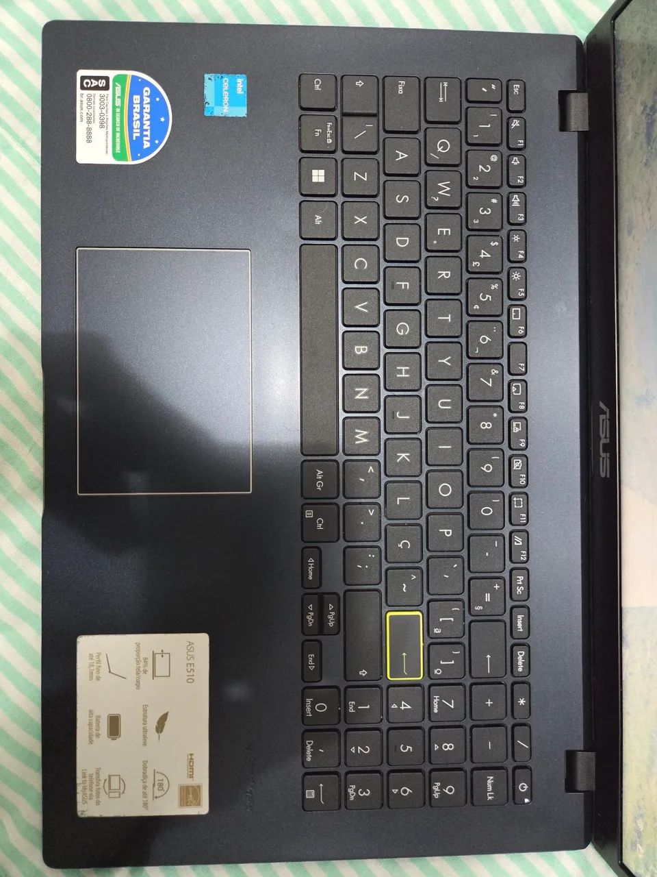 NOTEBOOK ASUS E510K - Foto 4