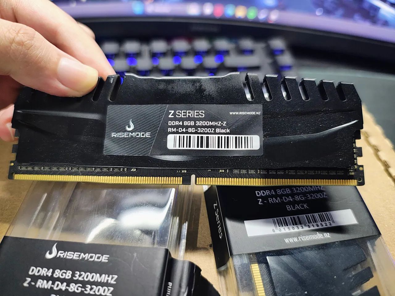 Ram Rise Sensor Memória RAM Rise Mode 2x8GB 3200MHz - Memória RAM - Jardim Testae ...