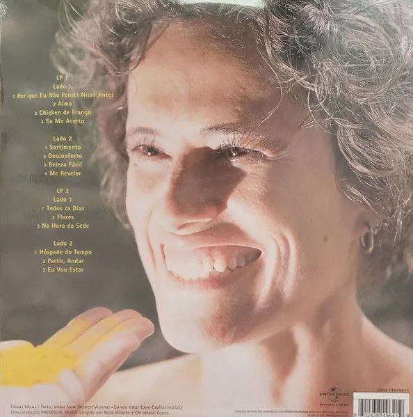 LP Zélia Duncan sortimento duplo colorido LACRADO  - Foto 4