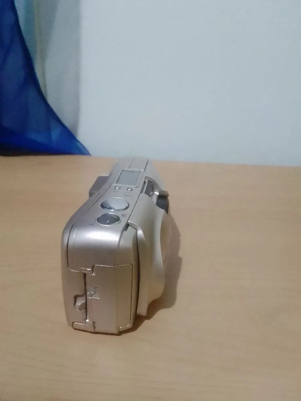 Olympus Stylus ZOOM 115 DLX - Impecável - Câmeras e Filmadoras