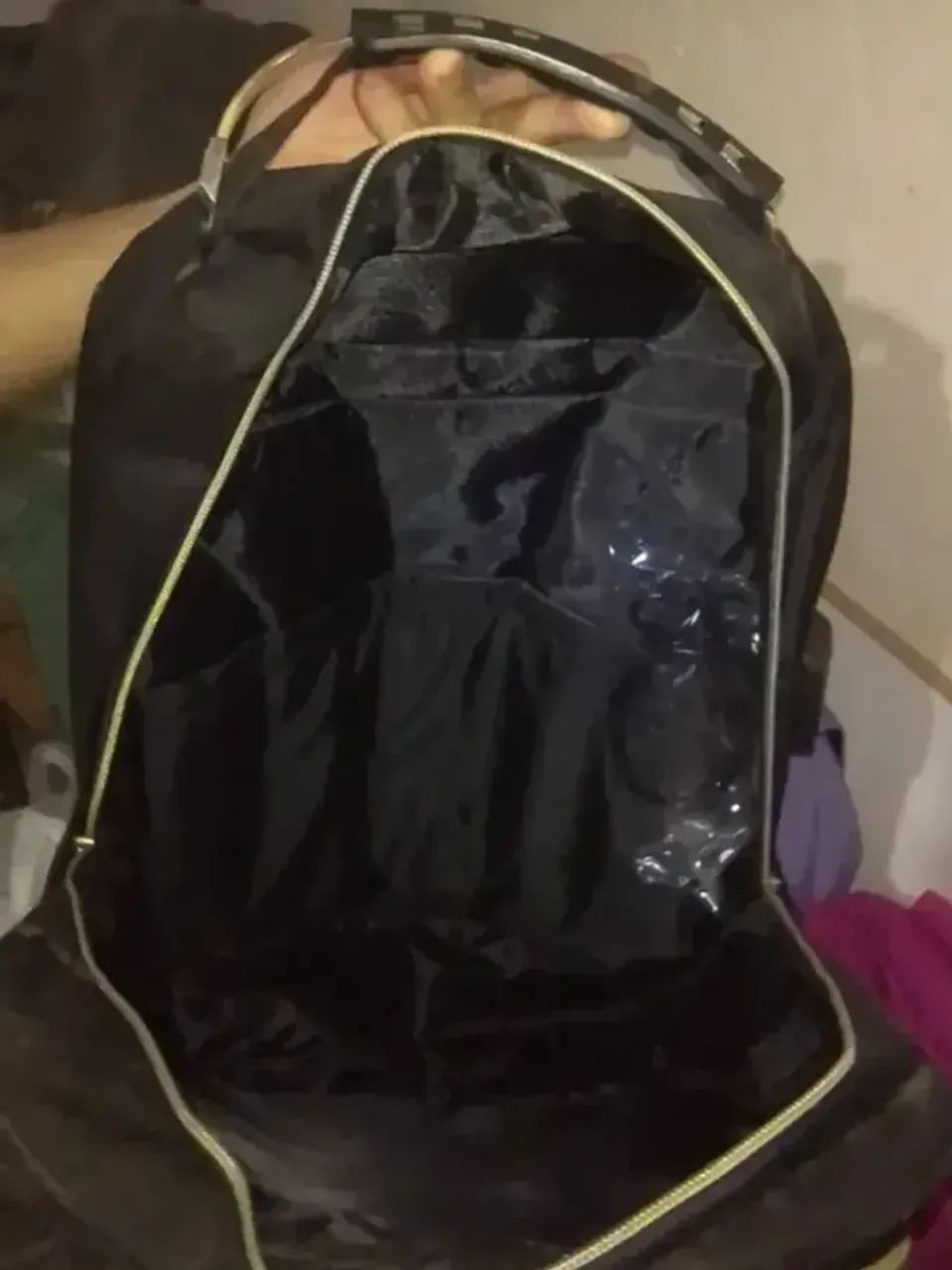 Mochila Preta Multimídia Original Impermeável C/ USB Original - Foto 5