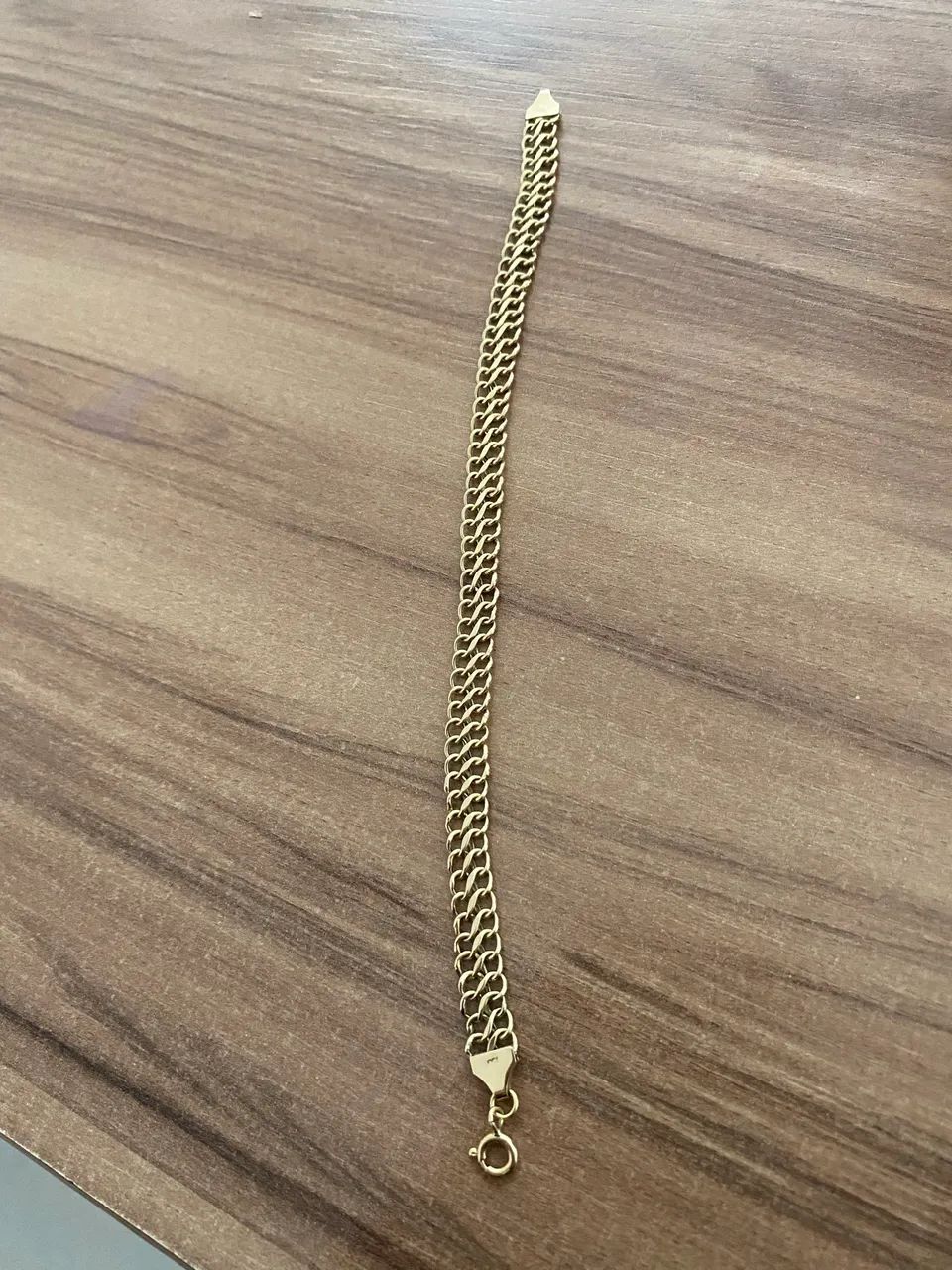 Pulseira lacraia ouro 18k  - Foto 2