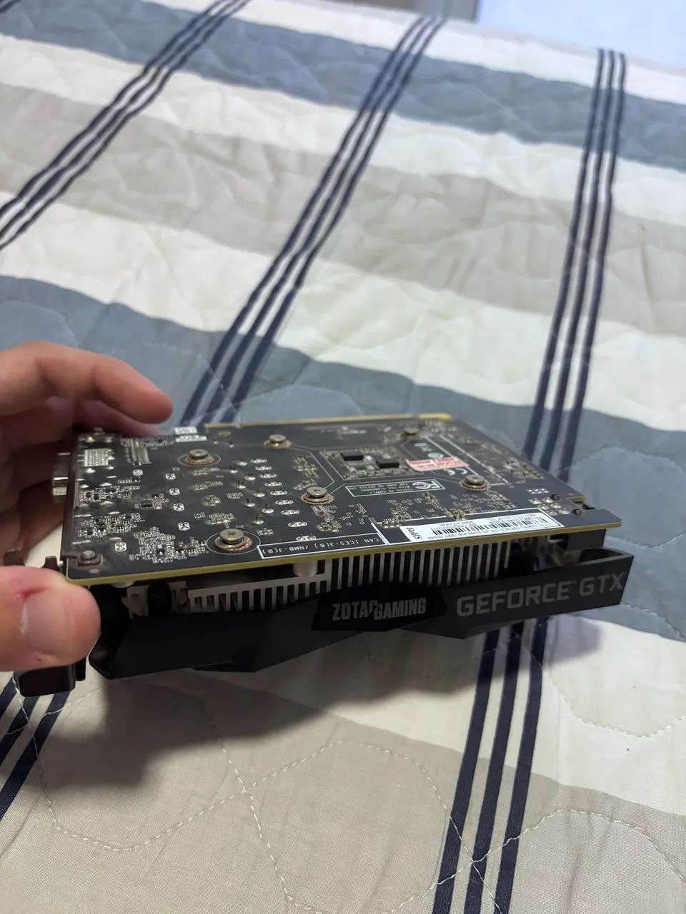 GTX 1650 Super Zotac 4 GB - Foto 3