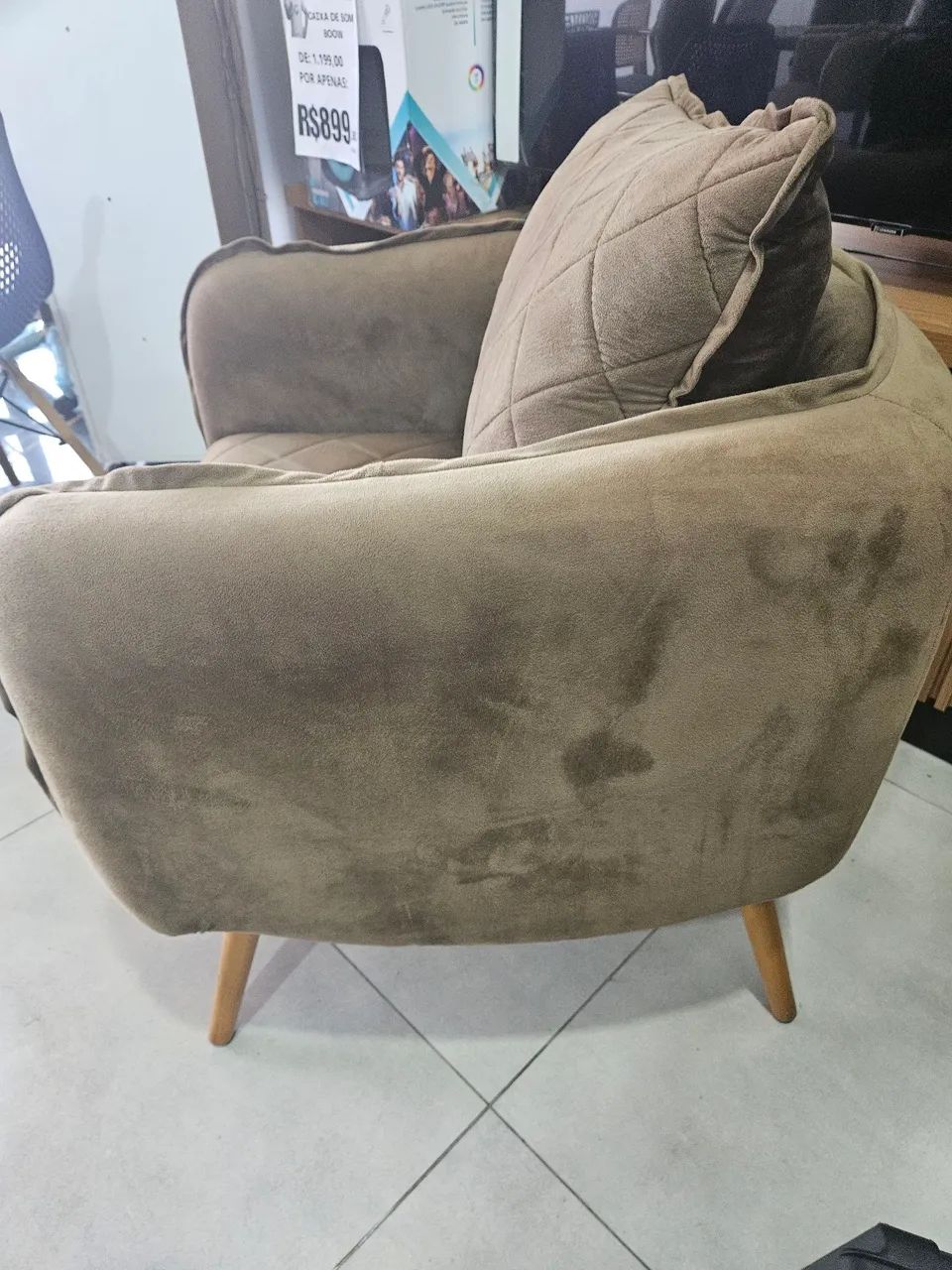 Poltrona usada em ótimo estado  - Foto 4