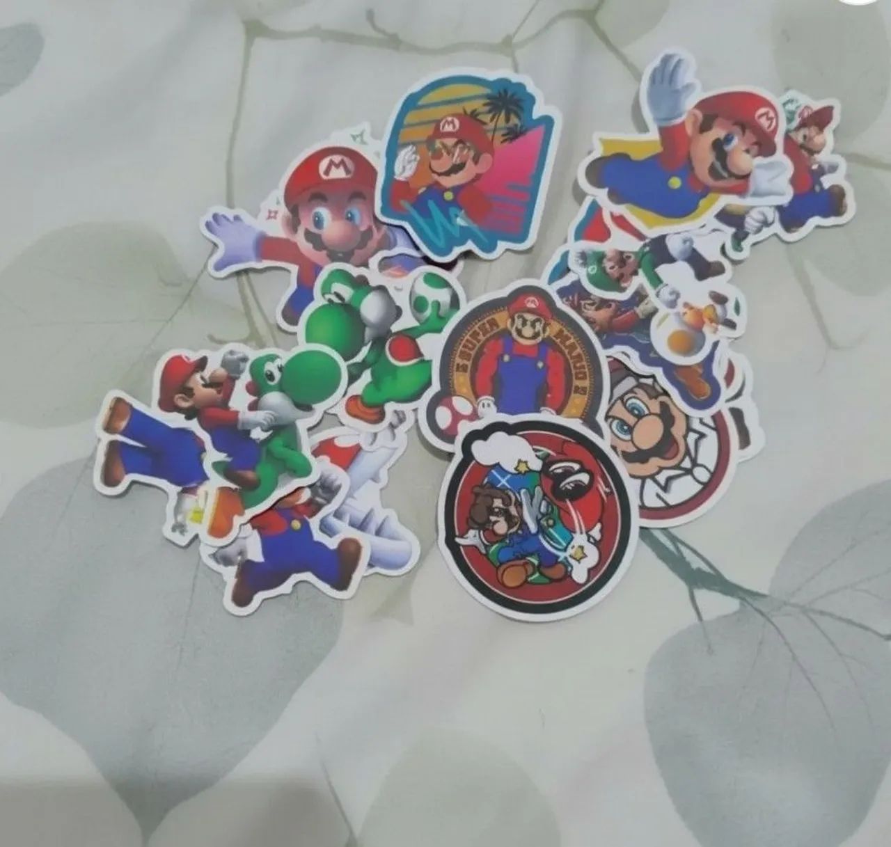 Kit adesivos vinil super Mario  - Foto 4