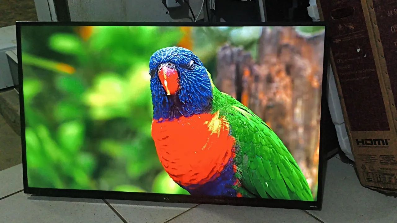Tv Smart TCL 43 Polegadas Rokutv Top de Verdade! - Foto 5
