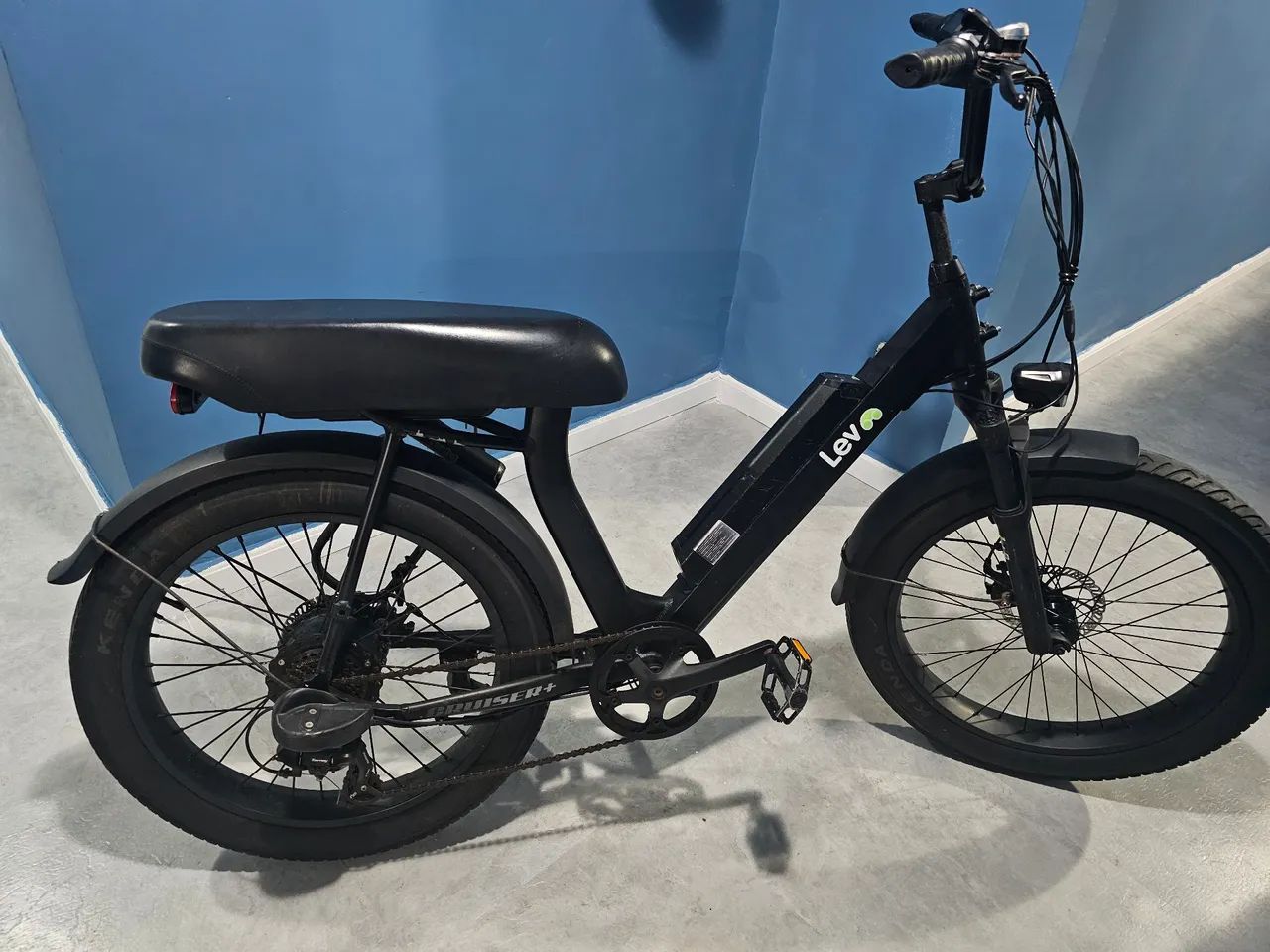 Bike Elétrica Cruiser Plus Levi