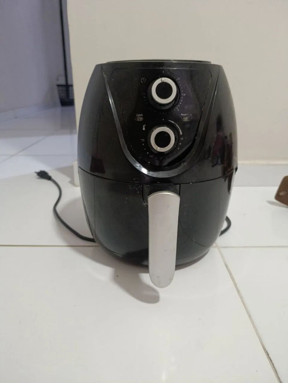 Airfryer para retirar peças 