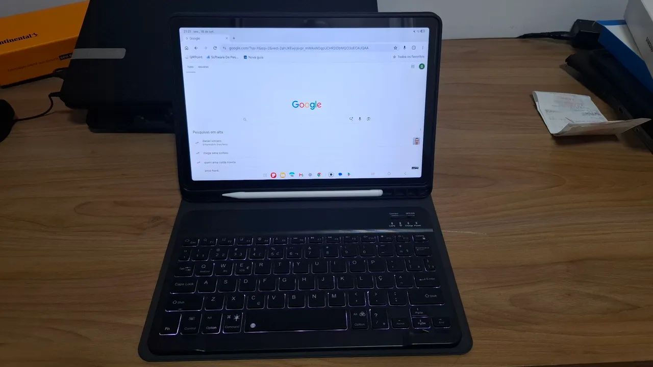 Tablet Samsung Galaxy A9+ - Foto 2
