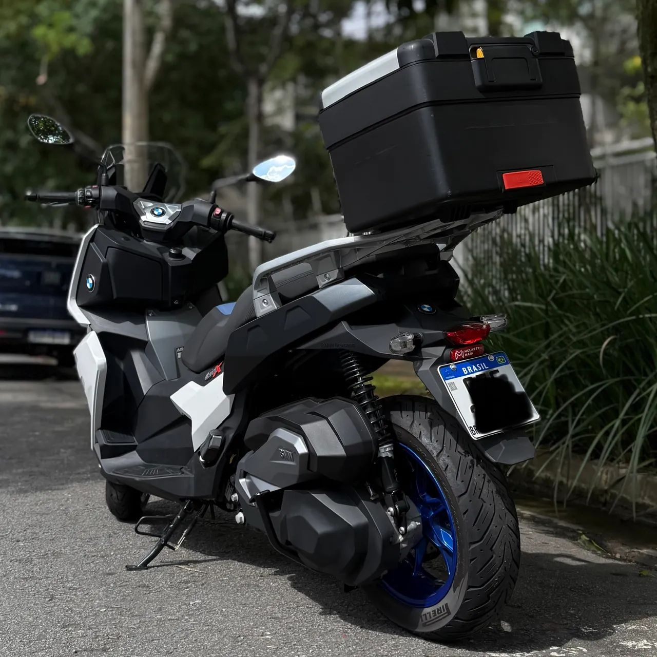 BMW C400X Sport - Linda! Única dona!! - Foto 8