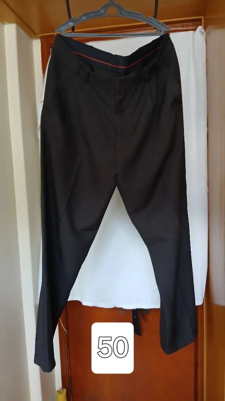 CALÇA SOCIAL MASCULINO - Foto 4