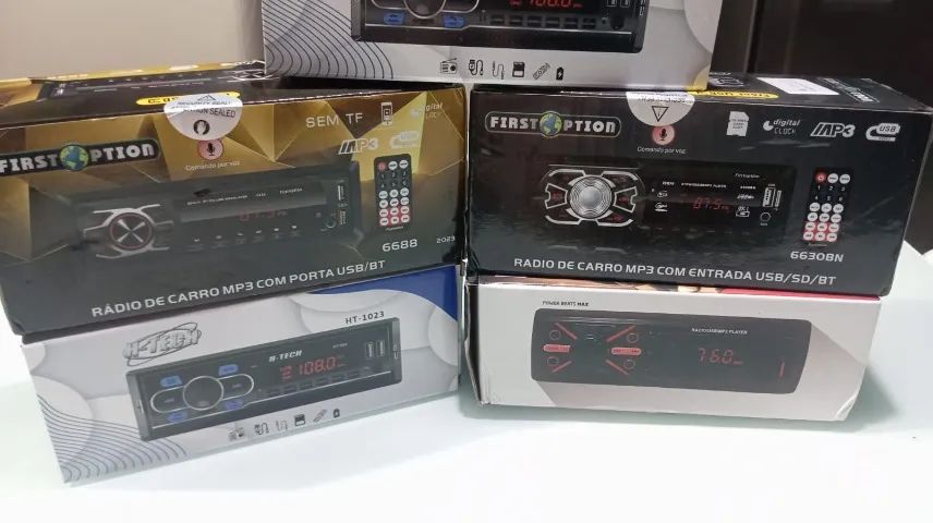 Aparelho de som automotivo com bluetooth a pronta entrega ! - Foto 2