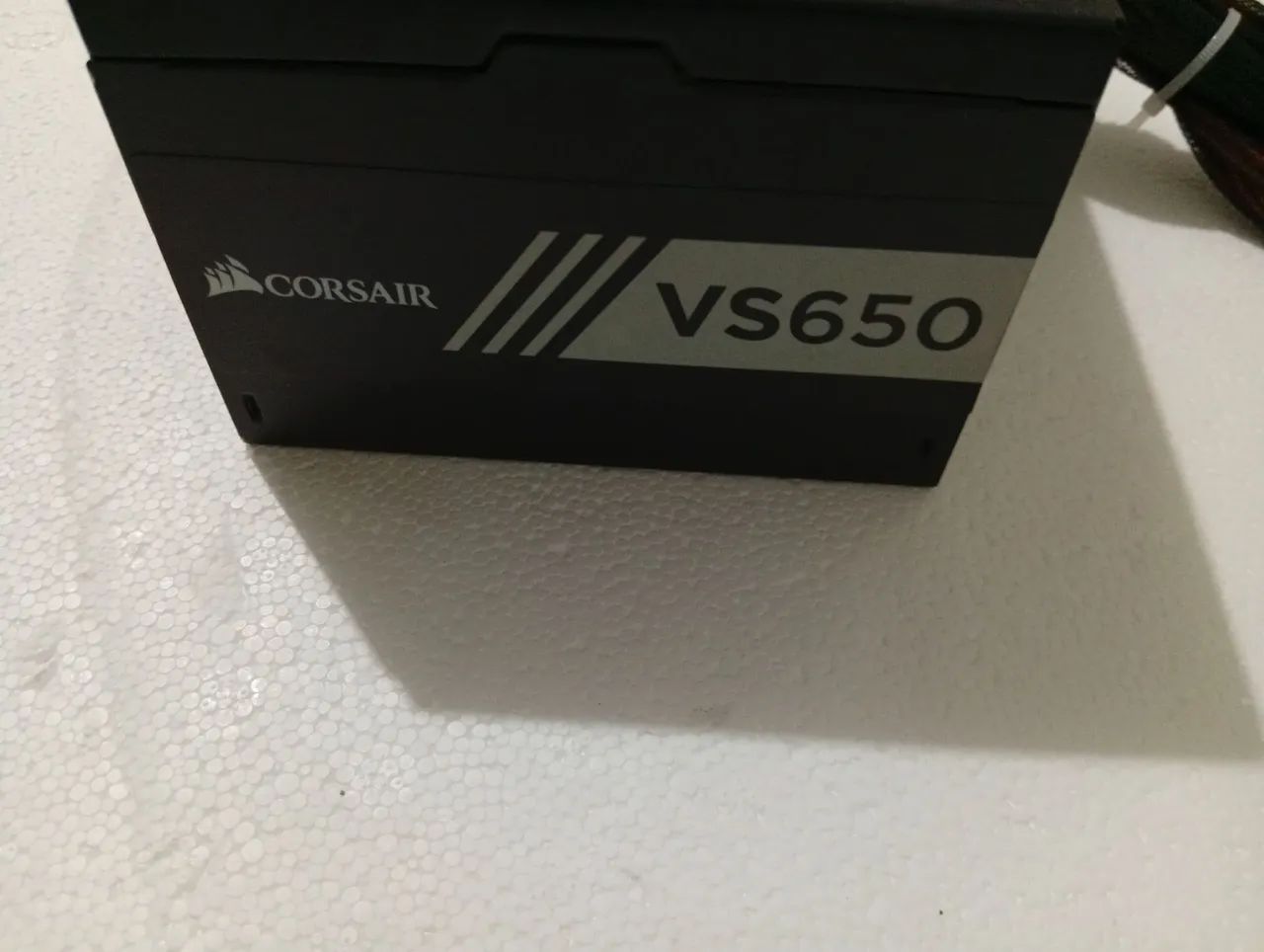 Fonte Corsair 650 80 plus  - Foto 2