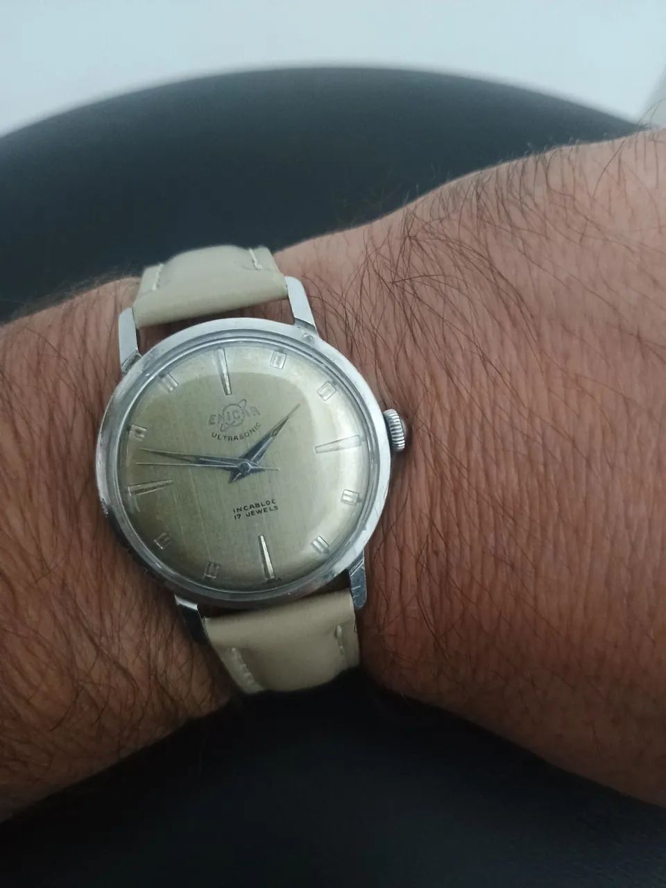 Relógio Enicar ultrassonic  - Foto 5