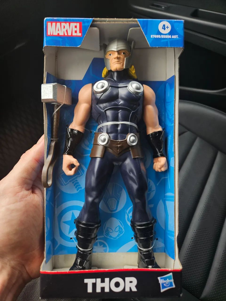Boneco Thor Hasbro 24cm
