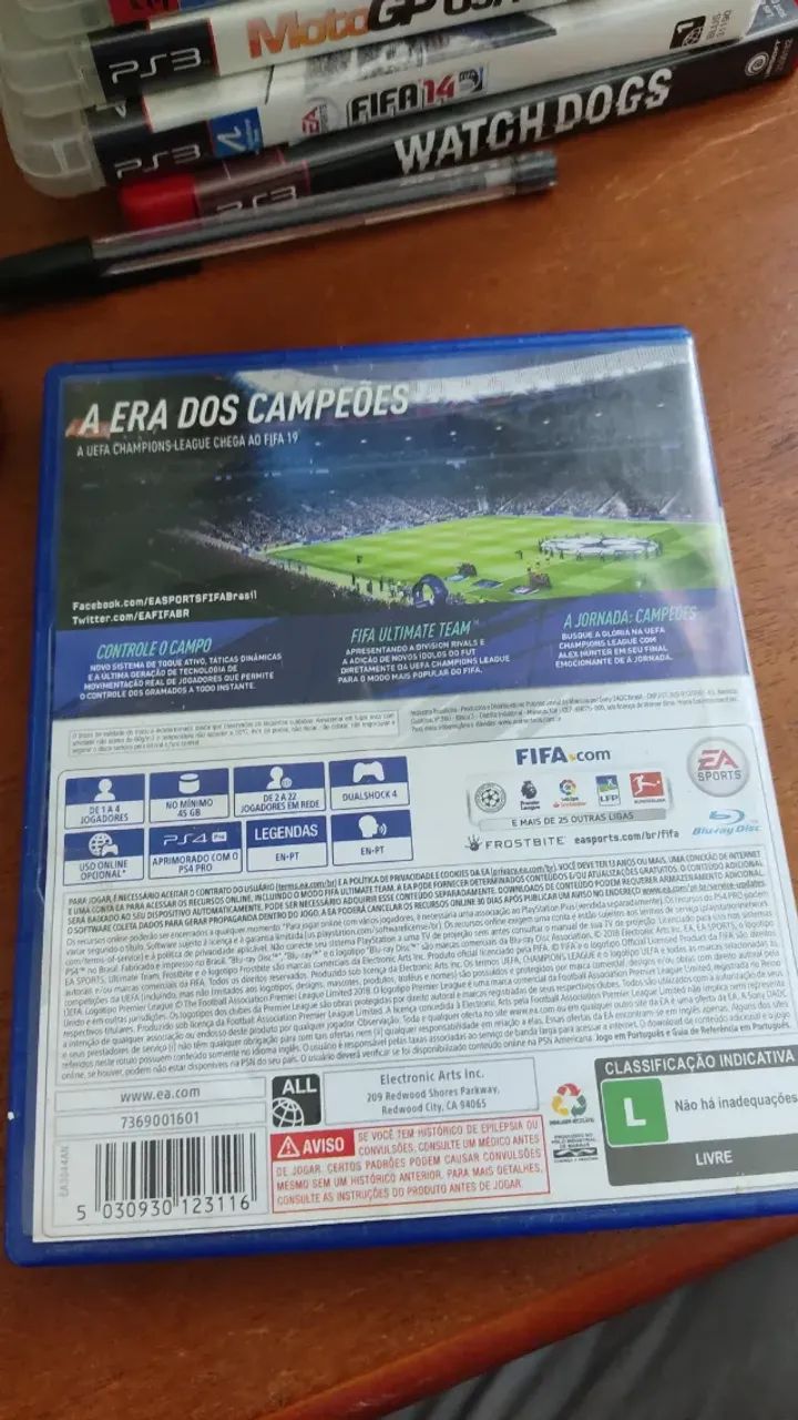 Fifa 19 ps4 - Foto 3