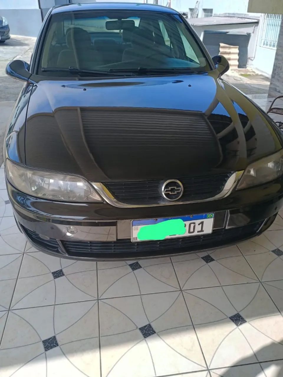 Chevrolet Vectra CD 2.2 16V / 2.0 16V Mec./aut. 2004