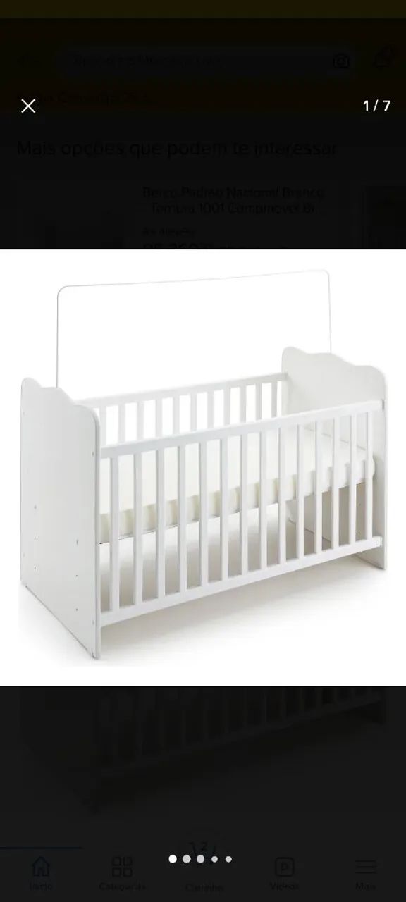 Berço para bebê - DOAÇÃO 
