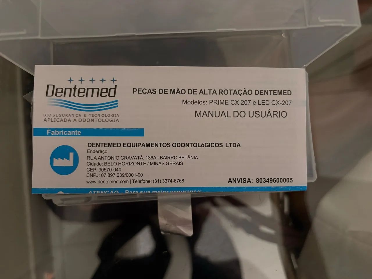 Caneta Alta rotação  - Foto 2