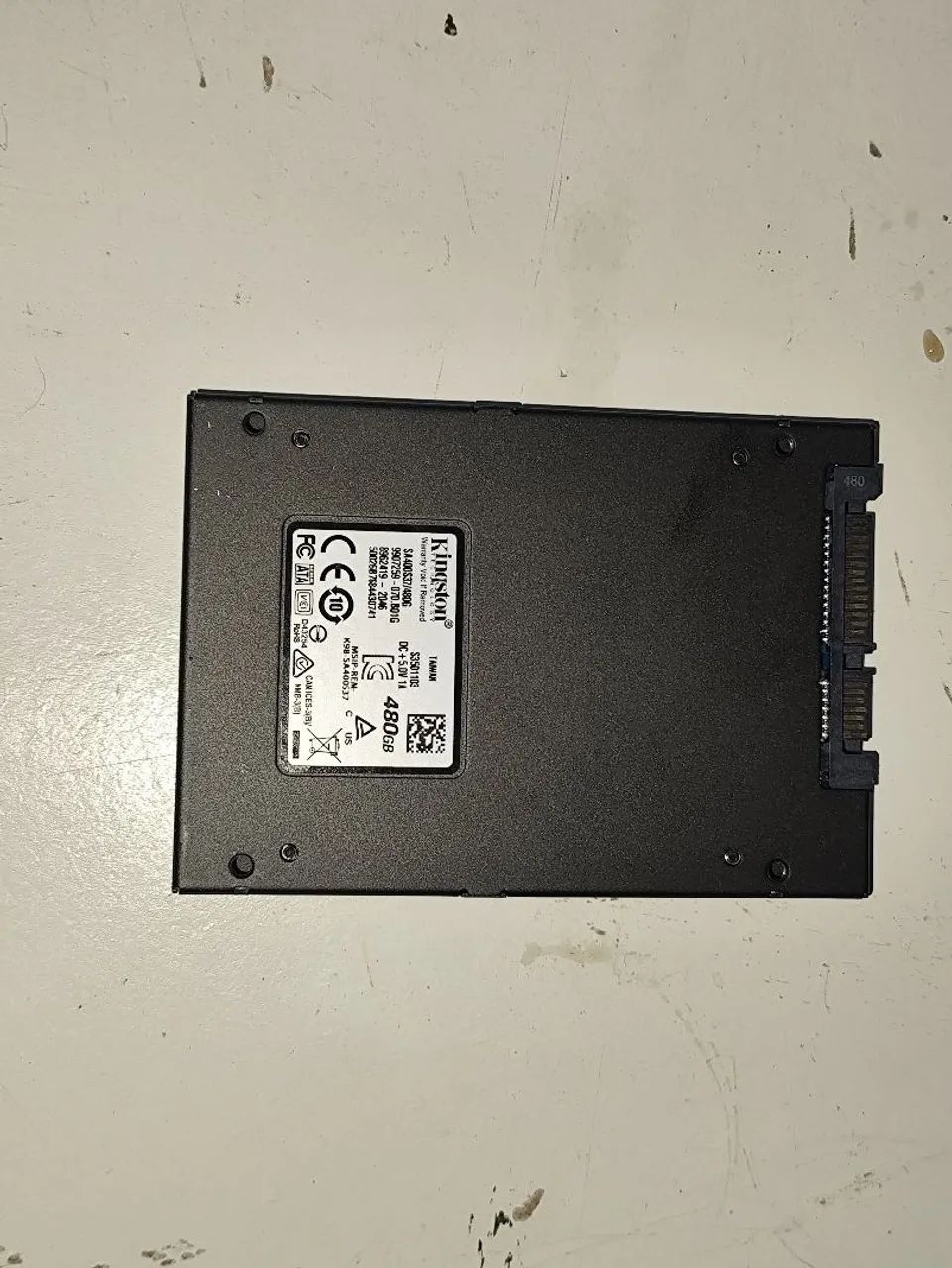3 SSD KINGSTON 480GB - Foto 2