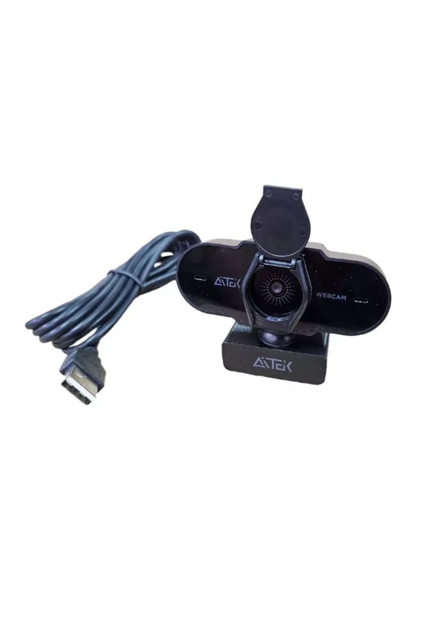 WEB CAM FULL HD 1080P COM MICROFONE AITEK SIGMA-W420 - Foto 4