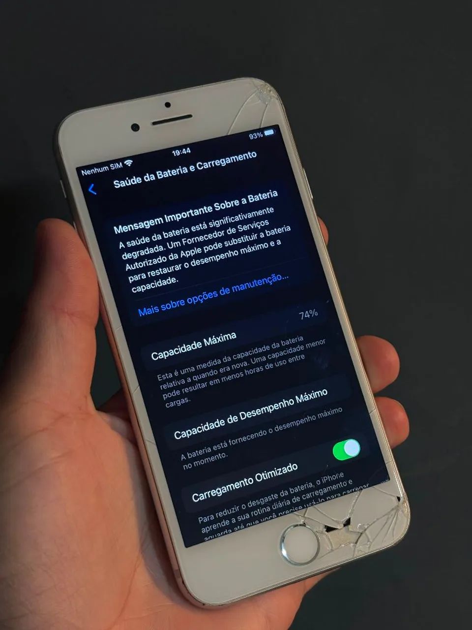 iPhone 8 de 256GB - Leia a descrição  - Foto 4