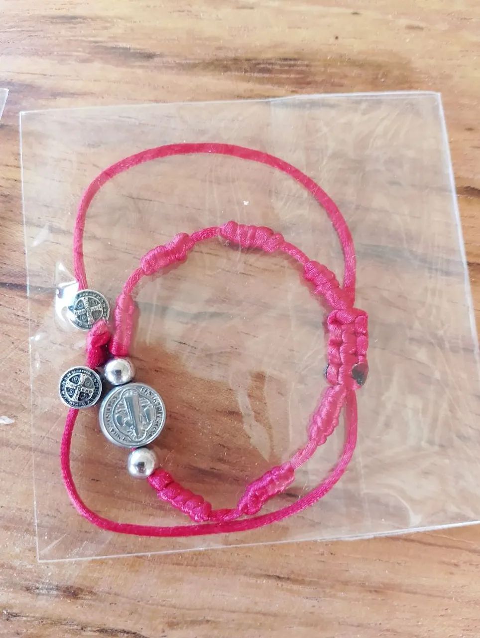 Pulseira 7 nós com ou sem medalha - Foto 4