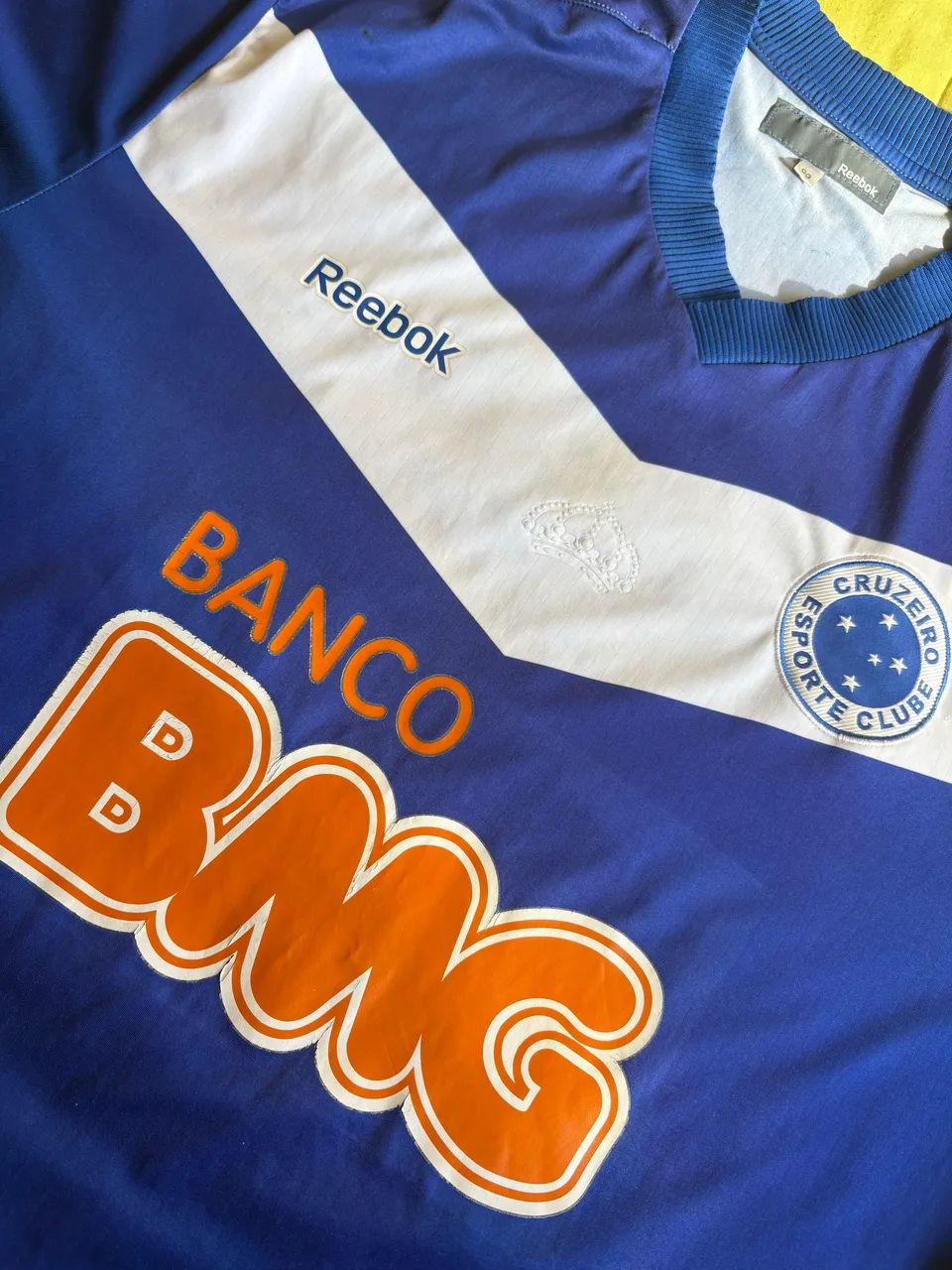 Camisa Cruzeiro 2011 GG  - Foto 5