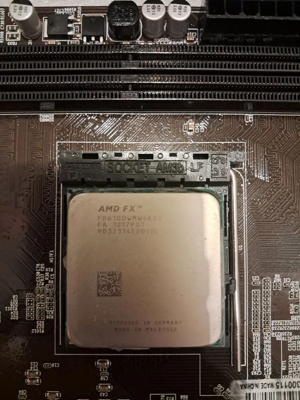 Placa-Mãe Mancer A78 FX + Processador  AMD FX-6100 (aceito negociação) - Foto 3