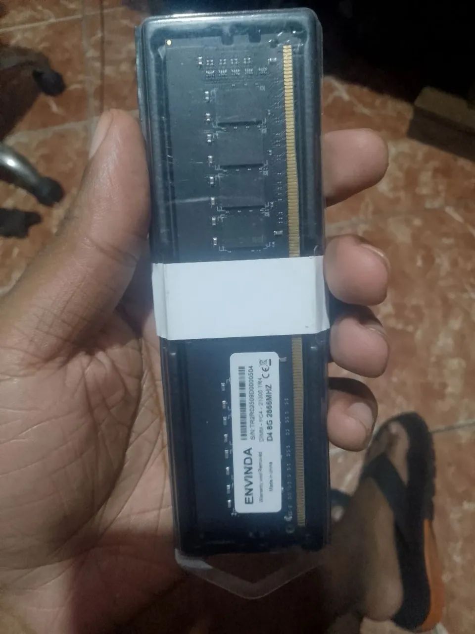 2 MEMÓRIAS RAM DDR4 2666Ghz 1 desktop e 1 notebook  - Foto 3