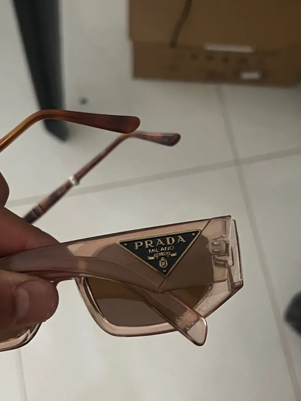 Óculos prada original veio de Paris ( passo cartão )  - Foto 4