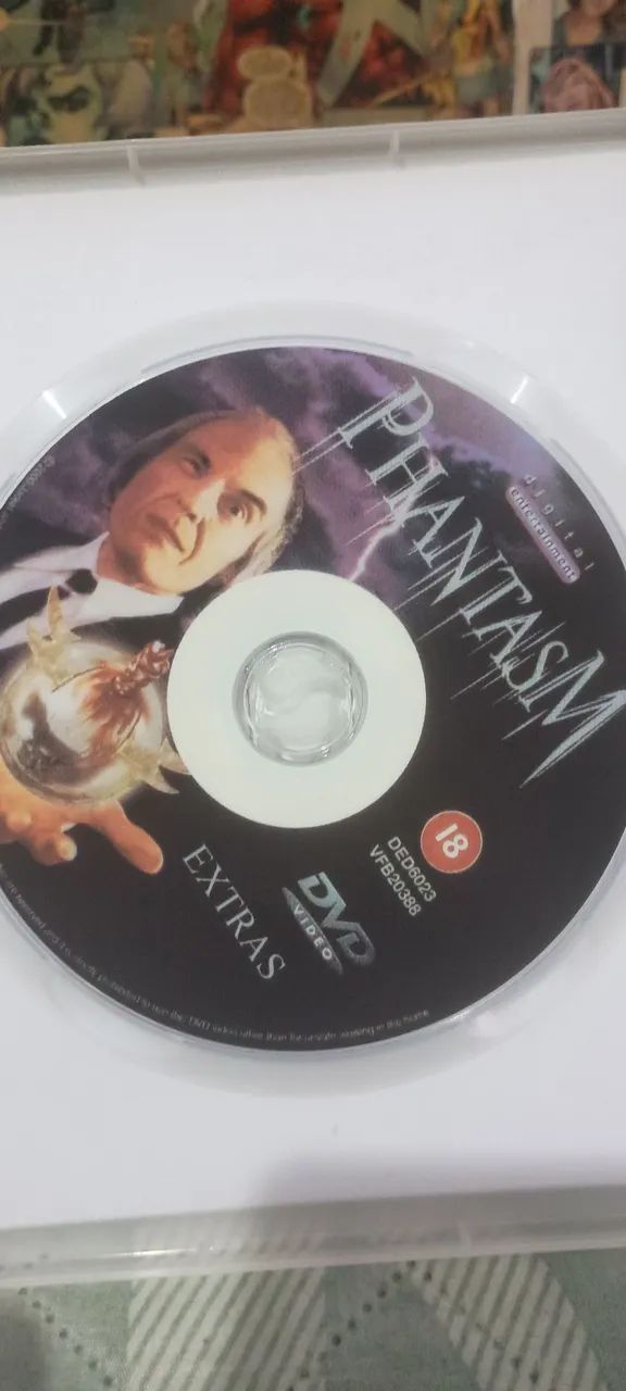 Dvd importado Phantasm 1979 - Foto 3