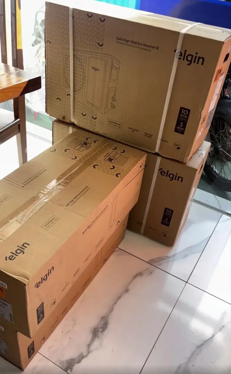 Ar condicionado inverter Elgin 12 Mil Btus 