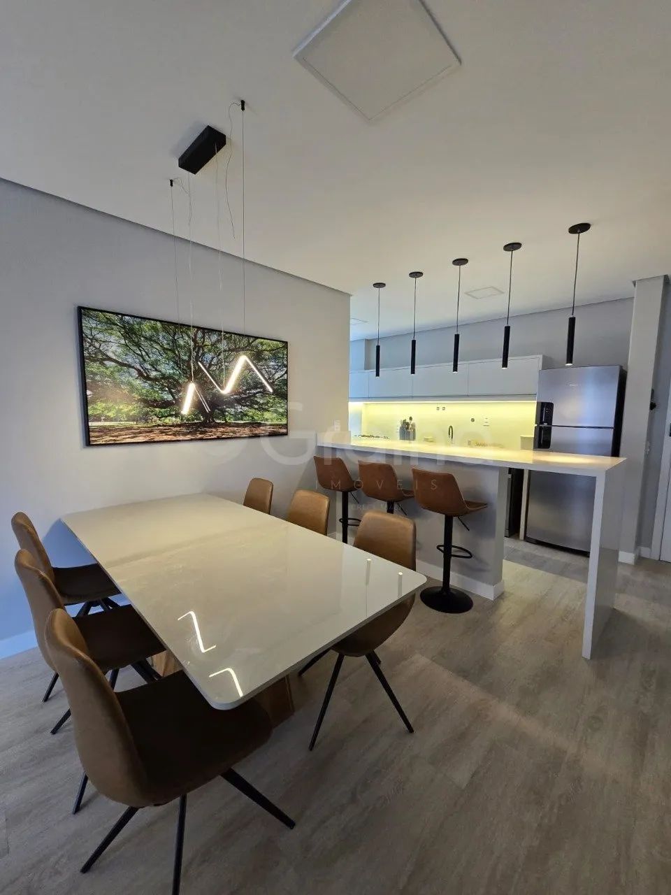 Apartamento com 3 quartos sendo 1 suíte com 96,98m² na Praia Brava. - Foto 4