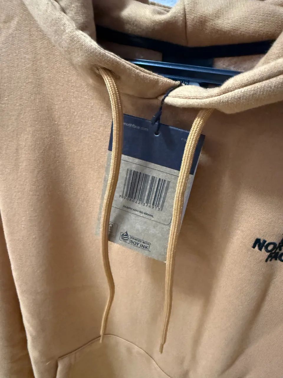 Moletom The North Face Caramelo GG - Foto 4