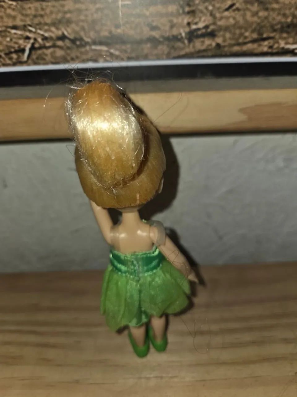 Boneca Tinker Bell Mini Animators Usada  - Foto 3