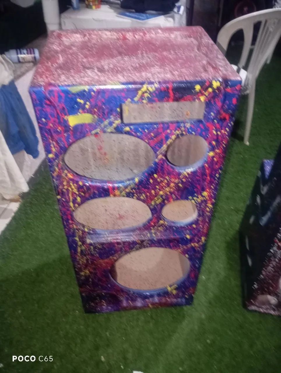 Caixa de som Bob montada e desmontada - Foto 3