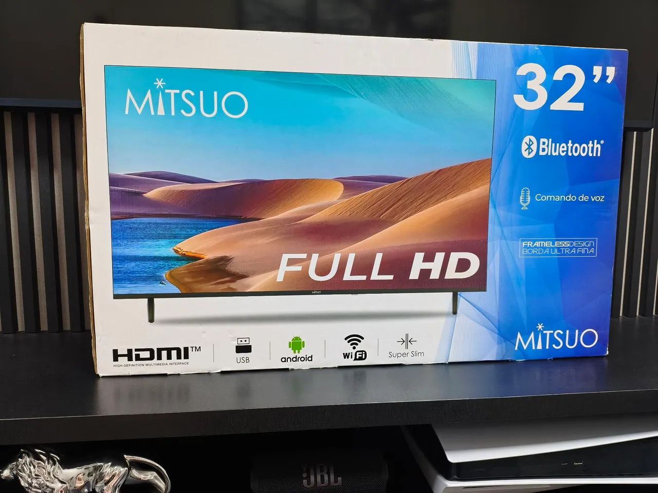 Televisão MITSUO 32polegadss  - Foto 2