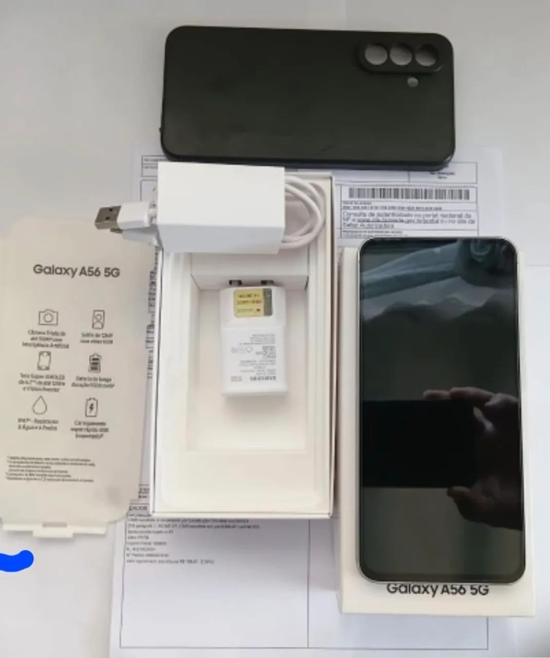 Smartphone A56 256Gb 5G - Foto 4